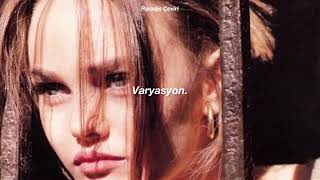 Vanessa Paradis - Variations Sur Le Même T’Aime (Türkçe Çeviri)