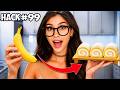 I Tested Viral Food Hacks to see if they Work DEFAULT Thumbnail