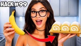 I Tested Viral Food Hacks to see if they Work MQDEFAULT Thumbnail