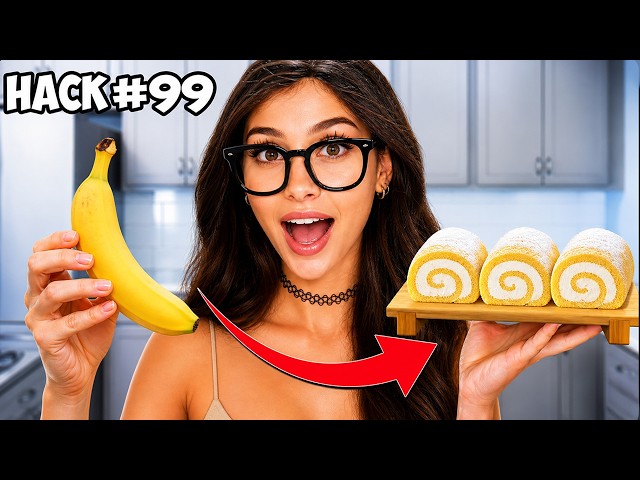 I Tested Viral Food Hacks to see if they Work SDDEFAULT Thumbnail