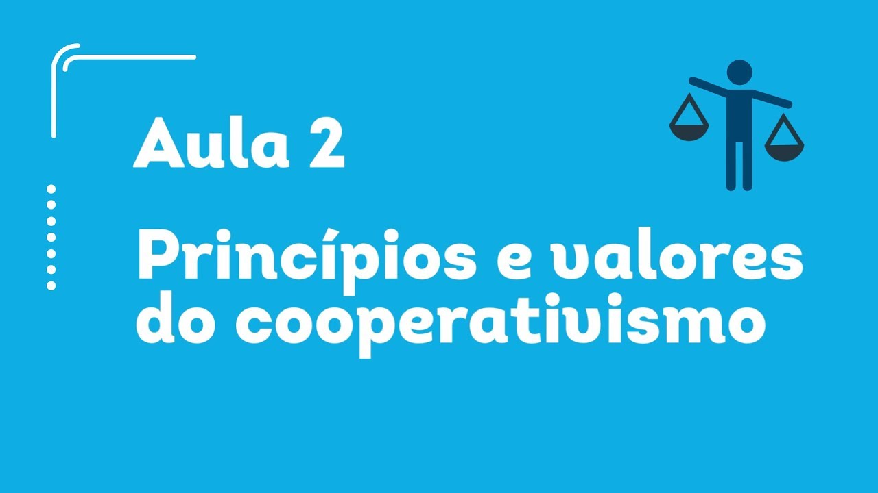 Aula 2 – Princípios e Valores