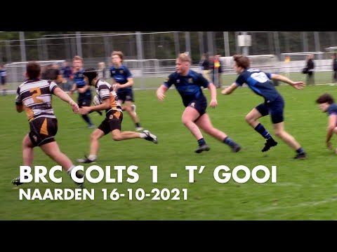 BRC 1 Colts  tegen  't Gooi 16-10-2021