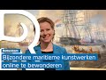 Maritiem Museum opent gloednieuwe tentoonstelling alvast virtueel