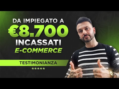 Testimonianza Alessio | €8.700 incassati