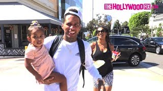 Kid Ink & Asiah Azante Speak On New Projects At Tocaya With Their Daughter Aislin Collins 10.2.17