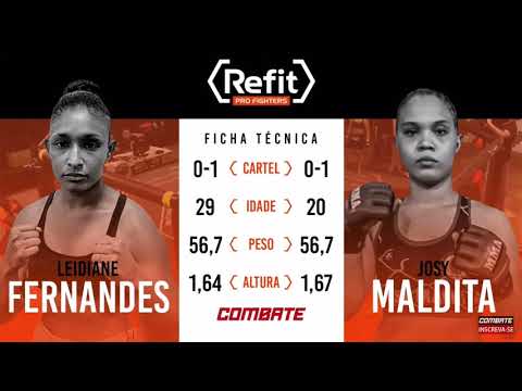 Leidiane Fernandes Vs Josy Maldita - REFIT PROFIGHTRES #1.