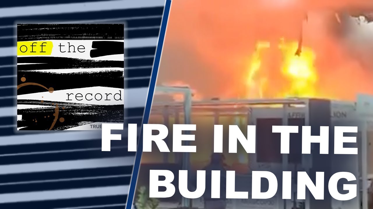 Fire at the COP30 Climate Conference