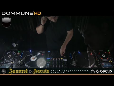 Janeret @Dommune Tokyo 02.11.17