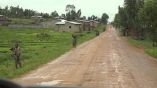 preview picture of video 'Driving in the hills near Bujumbura 2, Burundi Dec 2012'