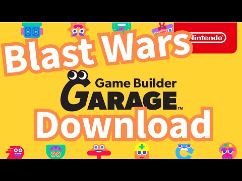Game Builder Garage - Download Gameplay - Blast Wars by GokouD