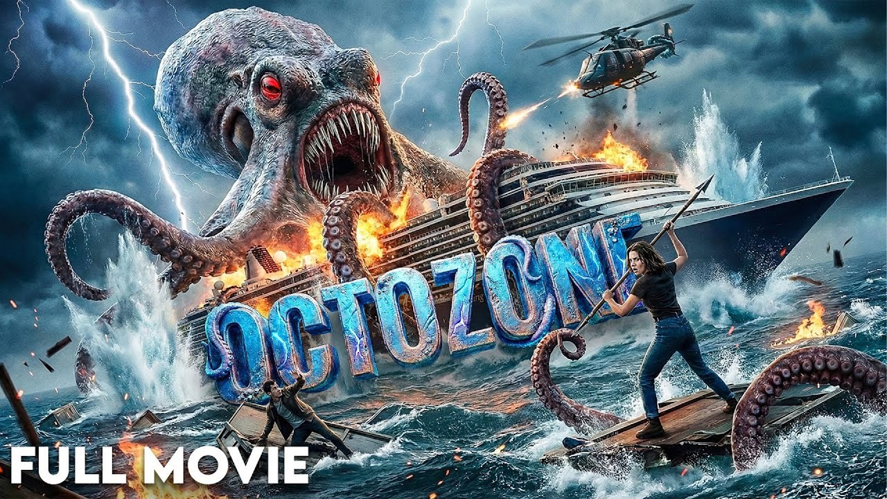 OCTOZONE | English Dubbed | Sea Monster Action Thriller | Full Movie