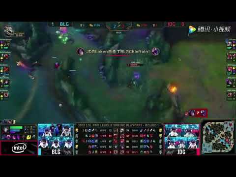 20180414 VS BLG LokeN highlights
