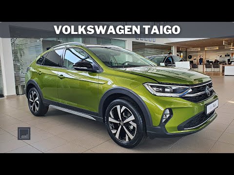 2022 VW TAIGO [1.0 TSI 110 Hp] Style - Exterior and Interior details