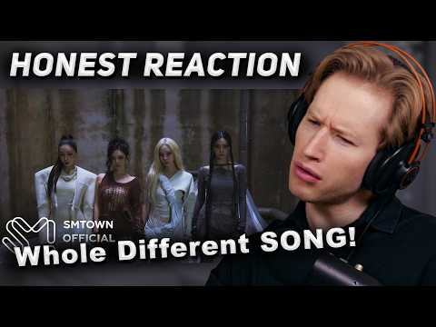 HONEST REACTION to aespa 에스파 'WDA (Whole Different Animal) (Feat. G-DRAGON)' MV