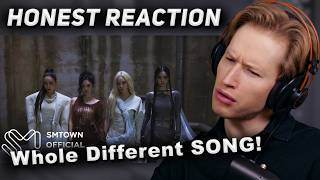 Download lagu HONEST REACTION to aespa 에스파 'WDA (Whole Different Animal) (Feat. G-DRAGON)' MV mp3