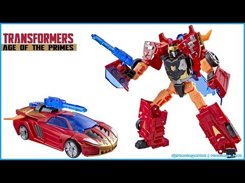 Walmart Exclusive! Transformers Age of The Primes Deluxe Cybertron Excellion