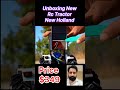 New Unboxing Rc Mini Tractor New Holland Rc Minitoys Tractor Farming Unboxing Viral Shorts