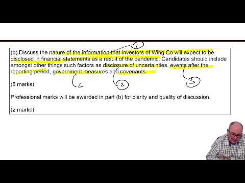 Introduction to ACCA Strategic Business Reporting SBR ACCA SBR