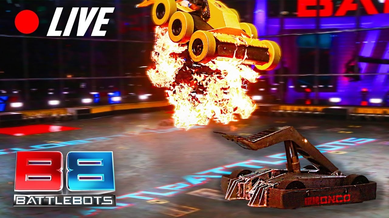 🔴 LIVE Greatest BattleBots Knockout Fights!