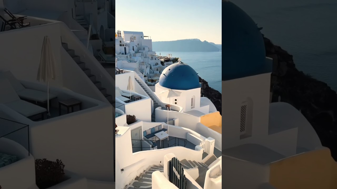 🤯 This Greek Island Doesn’t Look Real 🇬🇷
