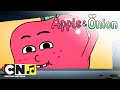 Appel en Uitje | Waar is de schoen van Appel? | Cartoon Network
