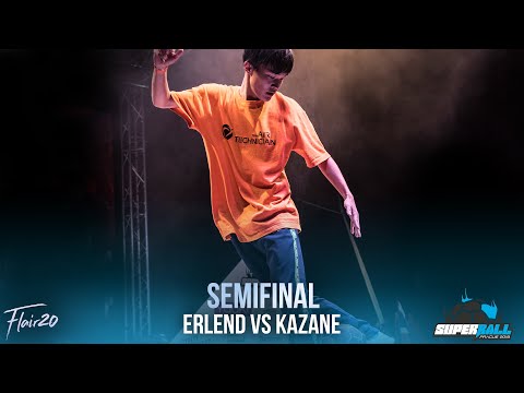 Erlend v Kazane - Semi-Final | Super Ball 2018