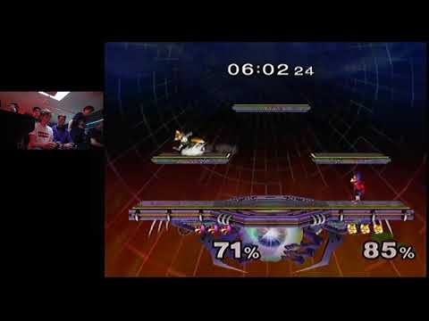 KN (Fox) vs Tanki (Falco) - 4Qs Melee #102