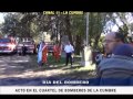 LOS BOMBEROS DE LA CUMBRE CELEBRARON SU DIA CON UN ACTO