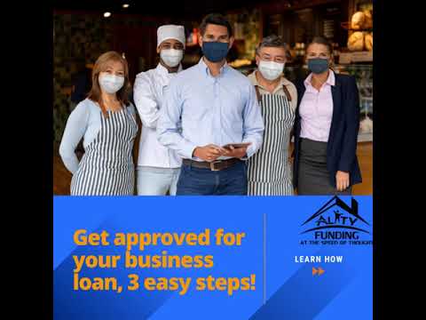 , title : 'Get approved for your business loan, 3 easy steps! | Unsecured Business Loans | Ality Funding'