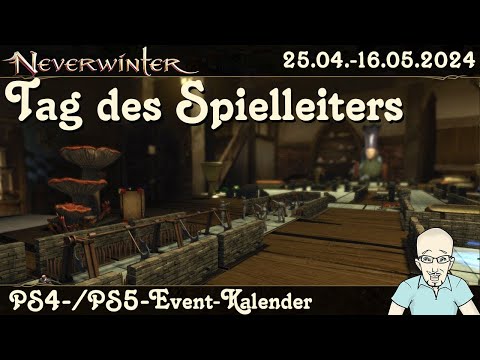 NEVERWINTER Event Kalender Tag des Spielleiters Portobello&Respen   25 4 bis 16 5 2024   PS5 deutsch