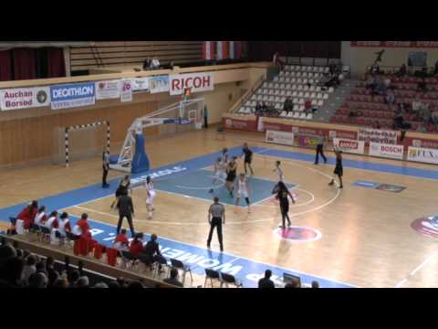 Aluinvent-DVTK - Lombos-Cascais Női kosárlabda Európakupa mérkőzés