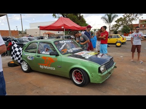 EQUIPE BURNOUT - Acertando o Chevette aspirado - Richaile