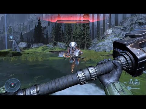 Halo infinite brute chieftain gravity hammer duel legendary