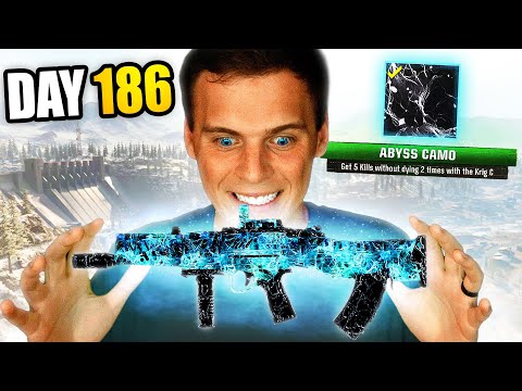 I Grinded Over 200 Hours to UNLOCK Warzone's Ultimate FINAL CAMO