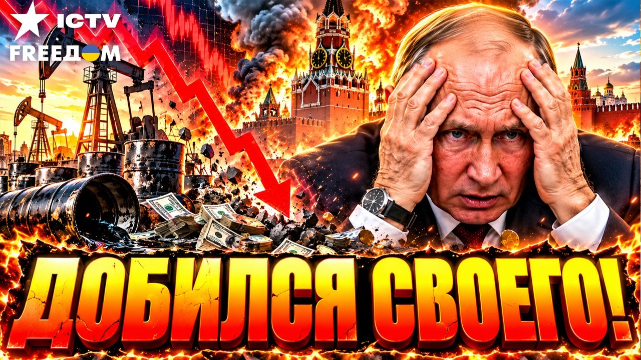 РОССИИ ОСТАЛИСЬ мало? Пендзин ошарашил правдой о КРАХЕ экономики РФ!
