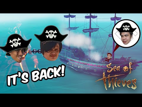 ANG PAGBABALIK - PEENOISE SEA OF THIEVES (FILIPINO) - PART 16