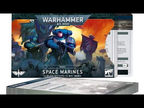 Space Marine Index Card/Datasheet Unwrapping