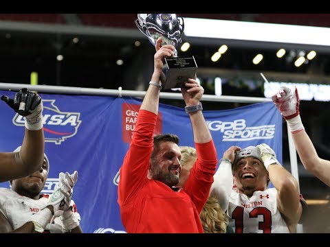Milton vs. Colquitt County Highlights (GHSA AAAAAAA State Championship Game)