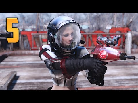 Fallout 4 Nuka World DLC Walkthrough - Part 5 "AN AMBITIOUS PLAN" (Let's Play, Playthrough)