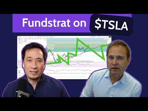Watch This Before Tesla Earnings: Fundstrat TSLA Technical Setup