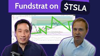 Watch This Before Tesla Earnings: Fundstrat TSLA Technical Setup