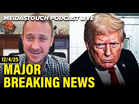 LIVE: MeidasTouch RESPONDS to MAJOR BREAKING NEWS - 12/4/25