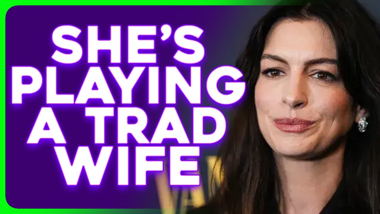 Anne Hathaway Stars in Anti-Tradwife Movie