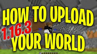 How To Upload World To Aternos How To Upload World To Aternos