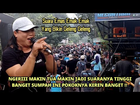 NGERI MAKIN TUA MAKIN JADI SUARANYA TINGGI BANGET - CINTA SEGI TIGA