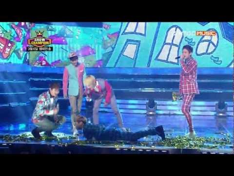 130306 Show Champion SHINee 샤이니 - Dream Girl 드림걸 + Winner Ceremonies [1080p HD]