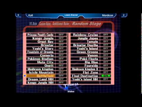 CMUken Saturday Night Salt Masters (2/15/2014) - Melee