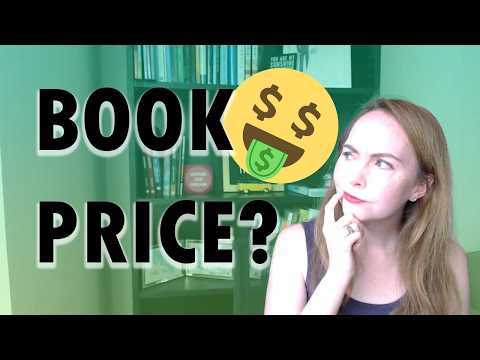 How do I know what price my book will be? How do I know what to charge ...