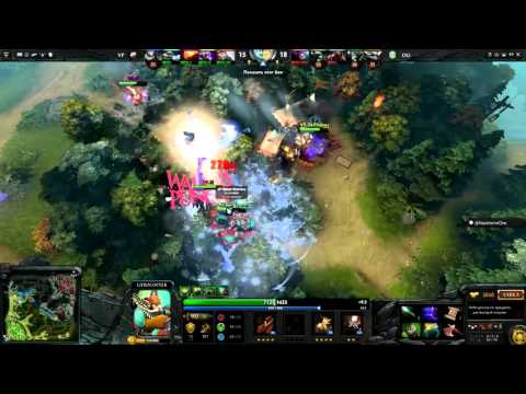 Epic AntiMage Miracle vs Virtus Pro   Major LB