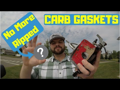 Sticking Carb Gaskets